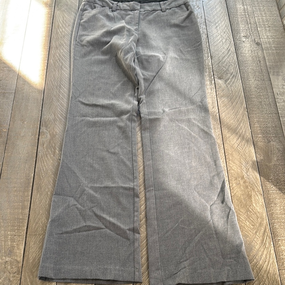 (2 for $10) Star City Gray Flare Pants